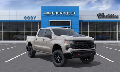 2026 Chevrolet Silverado Trail Boss Custom