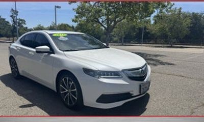 2015 Acura TLX Tech