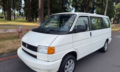 1993 Volkswagen Eurovan Camper