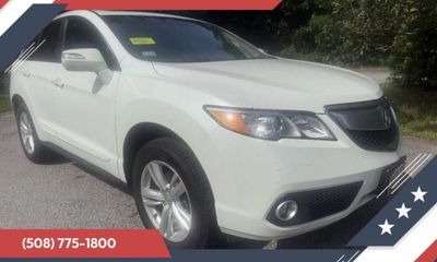 2015 Acura RDX W Tech