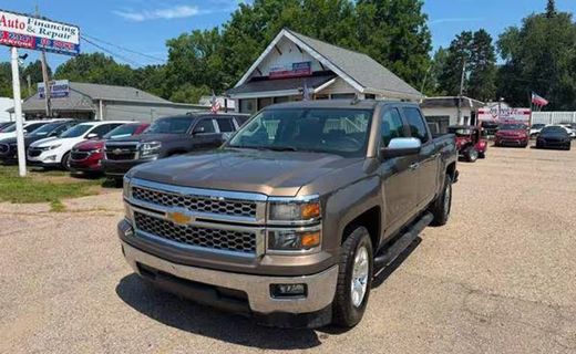 2015 Chevrolet Silverado LT