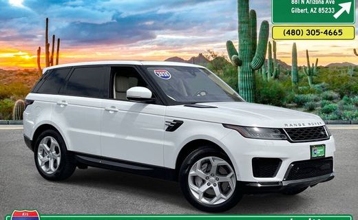 2020 Land Rover Range Sport HSE