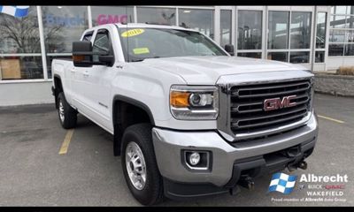 2018 GMC Sierra SLE