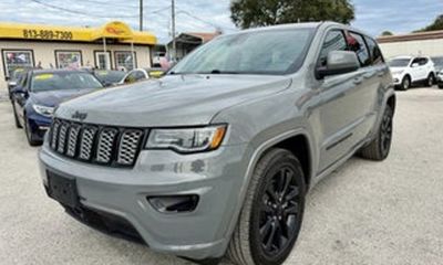 2019 Jeep Grand Cherokee Overland