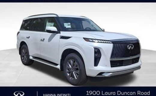 2026 Infiniti QX80 Pure