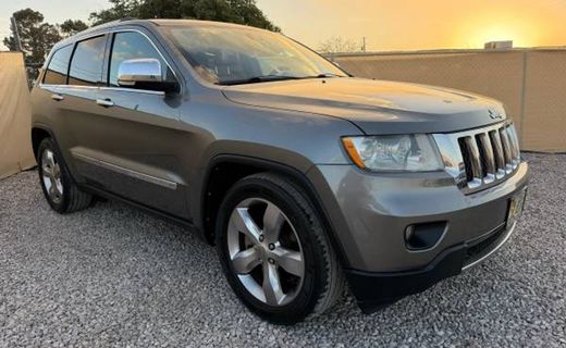 2012 Jeep Grand Cherokee Overland