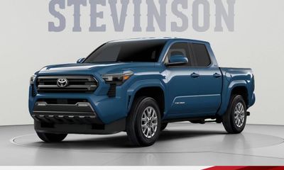 2026 Toyota Tacoma SR5