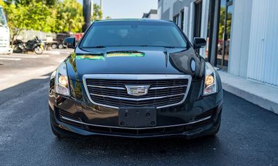 2015 Cadillac ATS Luxury