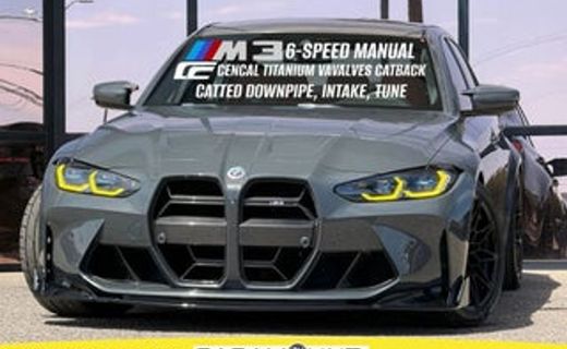2021 BMW M3