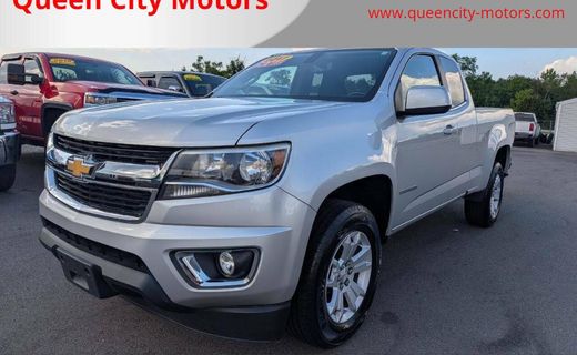 2017 Chevrolet Colorado LT
