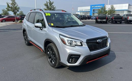 2020 Subaru Forester