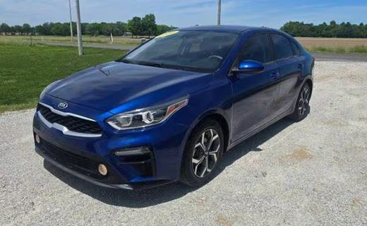 2020 Kia Forte
