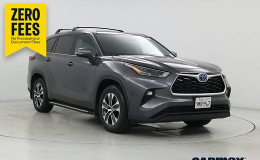 2022 Toyota Highlander XLE