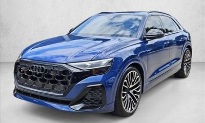 2026 Audi SQ8 Quattro Premium Plus