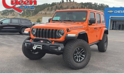 2025 Jeep Wrangler Rubicon