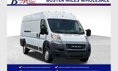 2019 Ram Promaster 3500