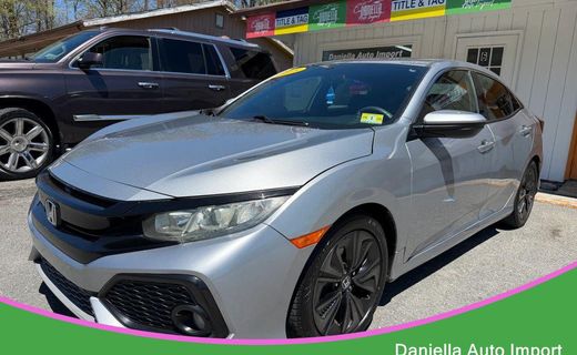 2018 Honda Civic EX