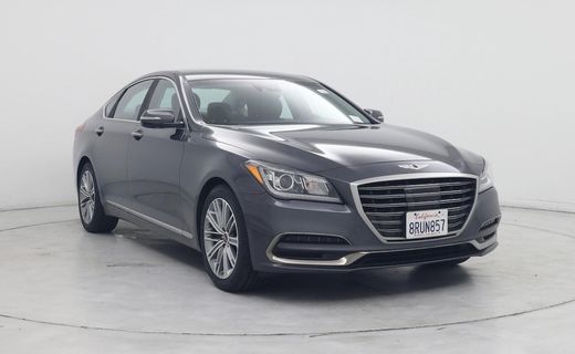 2020 Genesis G80