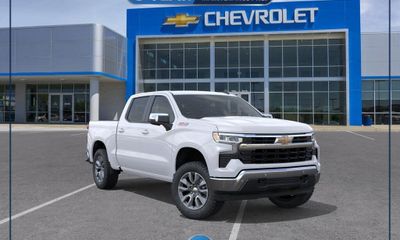 2026 Chevrolet Silverado LT