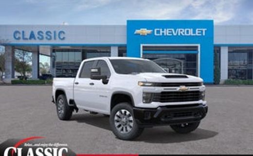 2026 Chevrolet Silverado HD Custom