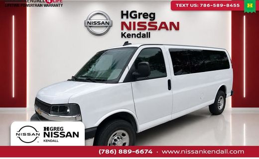 2024 Chevrolet Express LS EXT