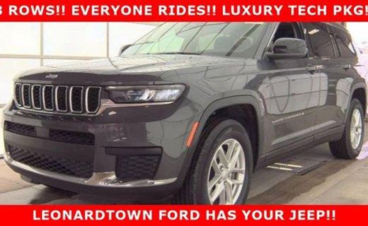 2022 Jeep Grand Cherokee L Laredo