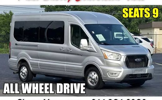 2021 Ford Transit 250 Medium Roof
