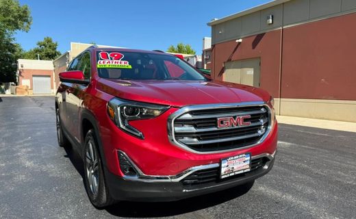 2019 GMC Terrain SLT