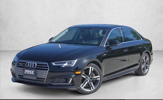 2017 Audi A4 Quattro Prestige