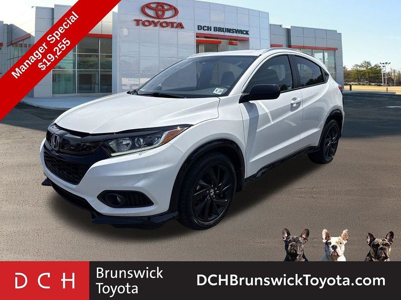 2022 Honda HR-V — a typically priced live listing
