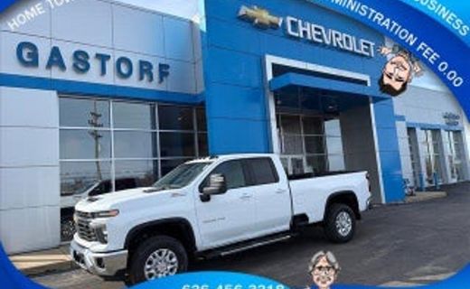 2026 Chevrolet Silverado HD LT