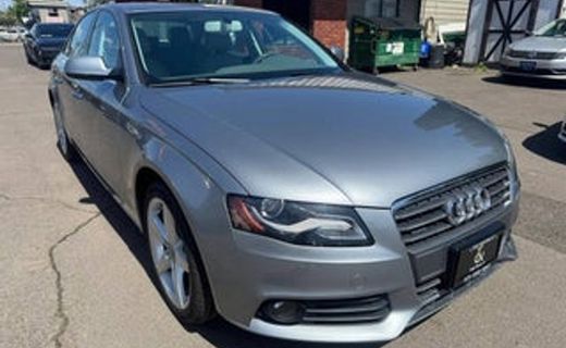 2010 Audi A4 Quattro Premium Plus