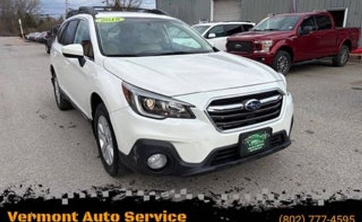 2018 Subaru Outback