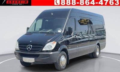 2012 Mercedes-Benz Sprinter High Roof