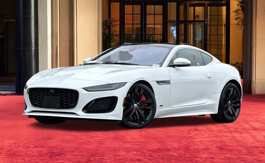2024 Jaguar F-Type P450 75