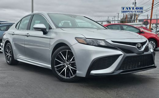 2021 Toyota Camry SE