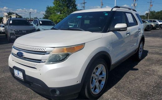 2011 Ford Explorer Limited
