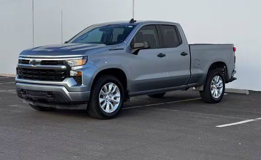 2023 Chevrolet Silverado Custom