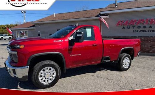 2024 Chevrolet Silverado HD LT