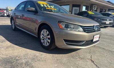 2015 Volkswagen Passat S