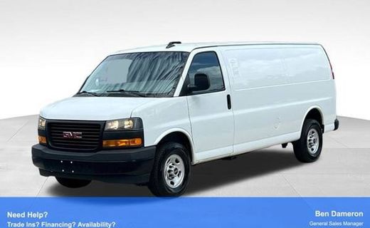 2023 GMC Savana EXT