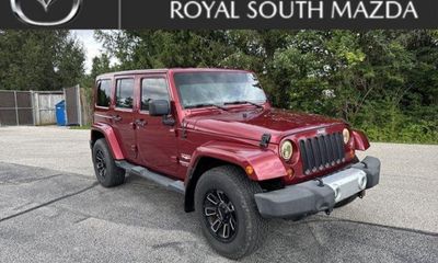 2013 Jeep Wrangler Sahara