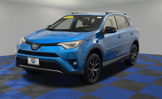 2018 Toyota RAV4 SE