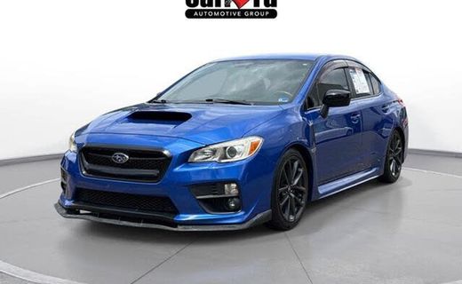 2016 Subaru WRX