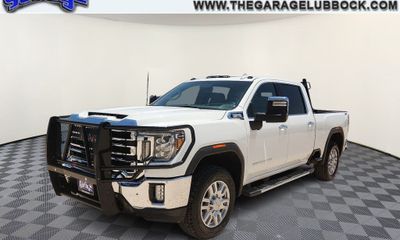 2020 GMC Sierra SLT