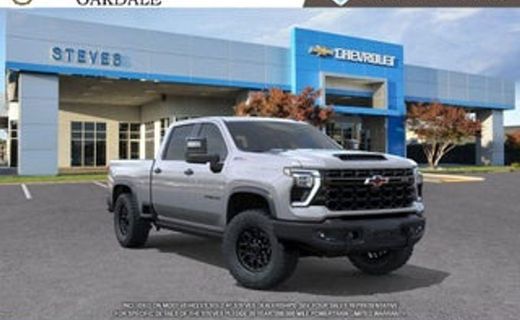 2026 Chevrolet Silverado HD ZR2