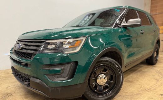 2016 Ford Explorer Police