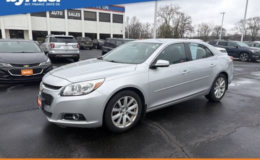 2014 Chevrolet Malibu 2LT