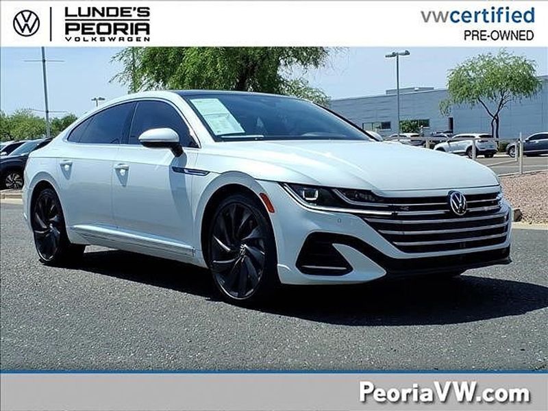 2022 Volkswagen Arteon — a typically priced live listing