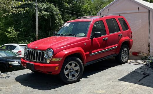2005 Jeep Liberty Limited